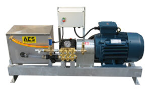 AES Electro-Blast 200/21, 200/30, 350/21 Industrial duty electric water blaster