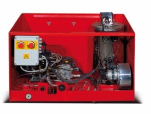 Alberti Idro Hot: Cabinet mounted Hot Cleaner. hot water cleaner