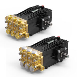 Udor C Series solid shaft triplex plunger pump